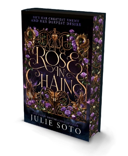 Buchcover und Innenansicht für das Buch: Rose in Chains. Deluxe Edition