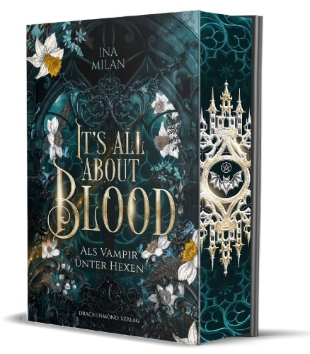 Buchcover und Innenansicht für das Buch: It´s all about Blood
