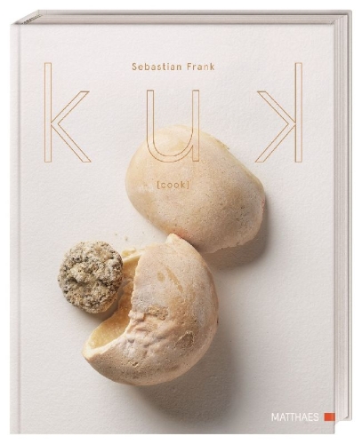 Buchcover und Innenansicht für das Buch: kuk [cook]
