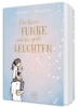 Buchcover und Innenansicht für das Buch: Der kleine Funke und das große Leuchten