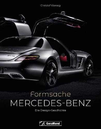 Buchcover und Innenansicht für das Buch: Mercedes-Benz. Formsache
