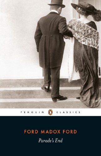 Buchcover und Innenansicht für das Buch: Parade's End