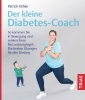 Buchcover und Innenansicht für das Buch: Der kleine Diabetes-Coach