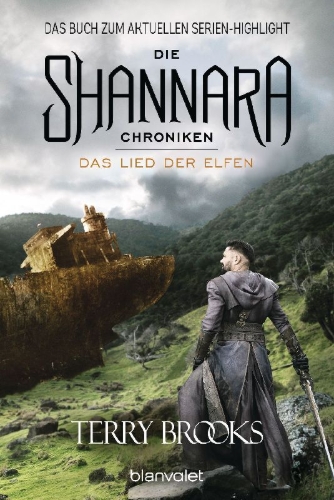 Buchcover und Innenansicht für das Buch: The Wishsong of Shannara