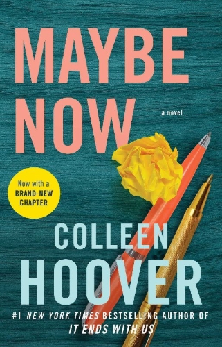 Buchcover und Innenansicht für das Buch: Maybe Now