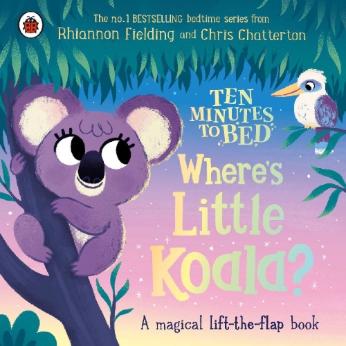 Buchcover und Innenansicht für das Buch: Ten Minutes to Bed: Where's Little Koala?