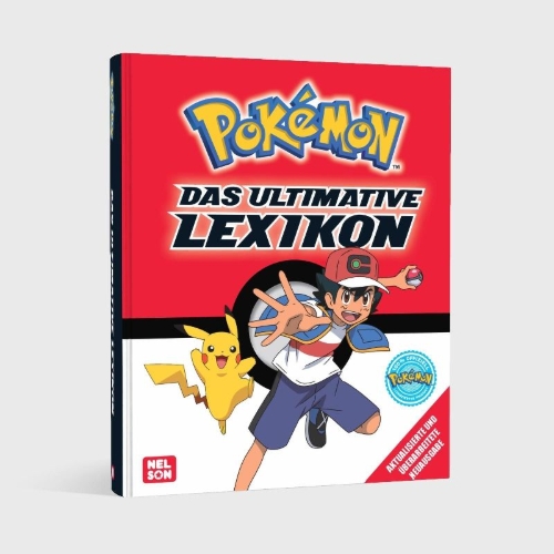 Buchcover und Innenansicht für das Buch: Pokémon Handbuch: Das ultimative Lexikon