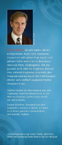 Buchcover und Innenansicht für das Buch: Predator's Gold