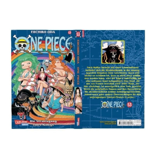 Buchcover und Innenansicht für das Buch: One Piece