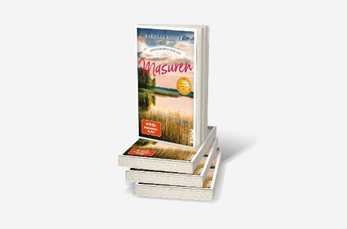 Buchcover und Innenansicht für das Buch: Gebrauchsanweisung für Masuren