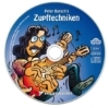 Buchcover und Innenansicht für das Buch: Peter Bursch's Zupftechniken für Gitarre