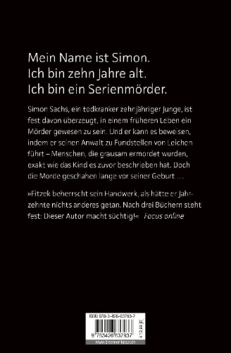 Buchcover und Innenansicht für das Buch: Das Kind