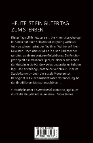 Buchcover und Innenansicht für das Buch: Amokspiel