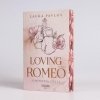 Buchcover und Innenansicht für das Buch: Loving Romeo