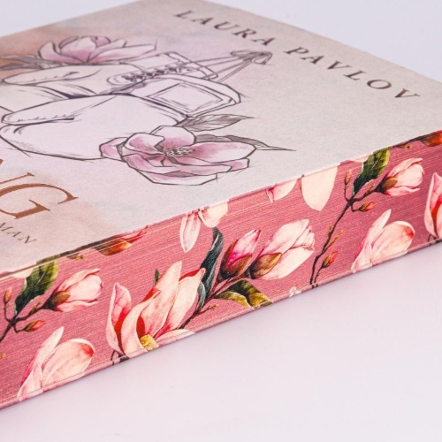 Buchcover und Innenansicht für das Buch: Loving Romeo
