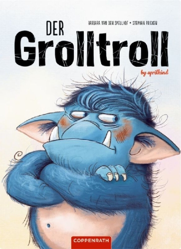 Buchcover und Innenansicht für das Buch: Der Grolltroll (Band 1)