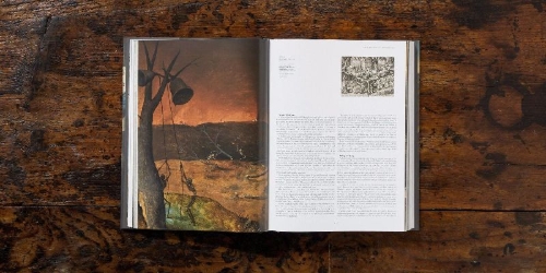 Buchcover und Innenansicht für das Buch: Pieter Bruegel. Das vollständige Werk