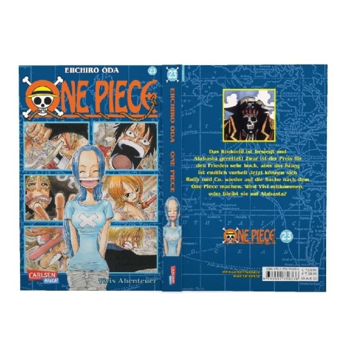 Buchcover und Innenansicht für das Buch: One Piece