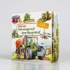 Buchcover und Innenansicht für das Buch: Hör mal (Soundbuch): Fahrzeuge auf dem Bauernhof