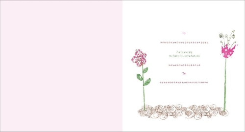 Buchcover und Innenansicht für das Buch: Meine Erstkommunion Erinnerungsalbum Blumen