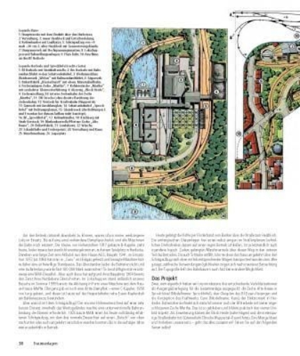 Buchcover und Innenansicht für das Buch: Traumanlagen von Modellbahnprofis