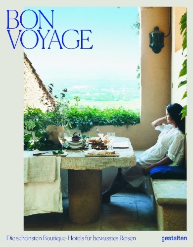 Buchcover und Innenansicht für das Buch: Bon Voyage (DE)