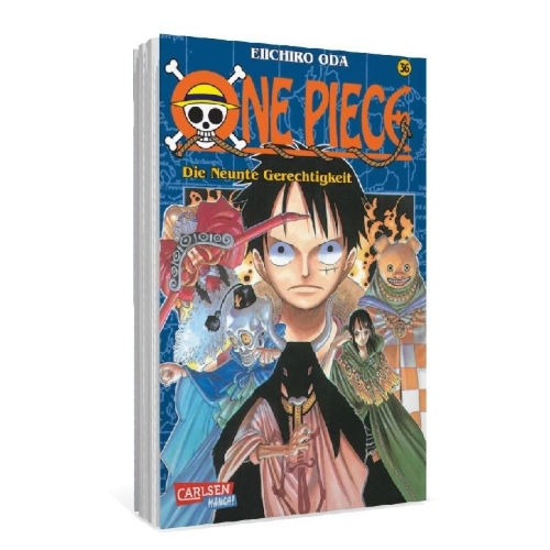 Buchcover und Innenansicht für das Buch: One Piece