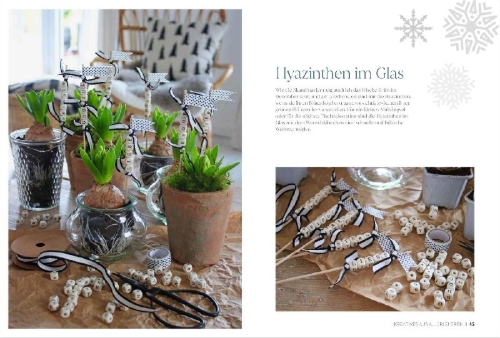 Buchcover und Innenansicht für das Buch: Nordische Weihnachten