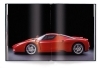 Buchcover und Innenansicht für das Buch: The Ferrari Book - Passion for Design