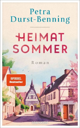 Buchcover und Innenansicht für das Buch: Heimatsommer