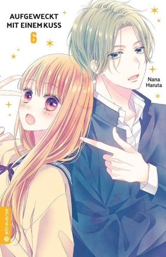 Buchcover und Innenansicht für das Buch: Kiss de Okoshite 06