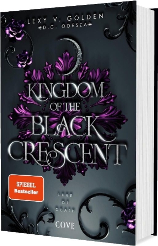 Buchcover und Innenansicht für das Buch: Kingdom of the Black Crescent 2: Lure of Death