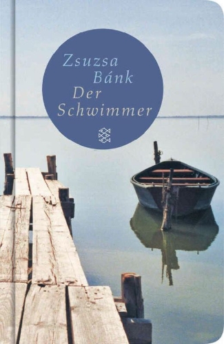 Buchcover und Innenansicht für das Buch: Der Schwimmer