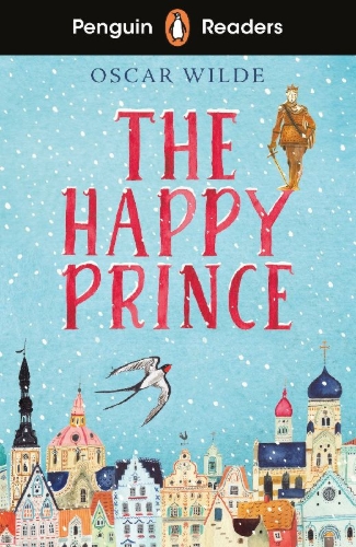 Buchcover und Innenansicht für das Buch: Penguin Readers Starter Level: The Happy Prince (ELT Graded Reader)