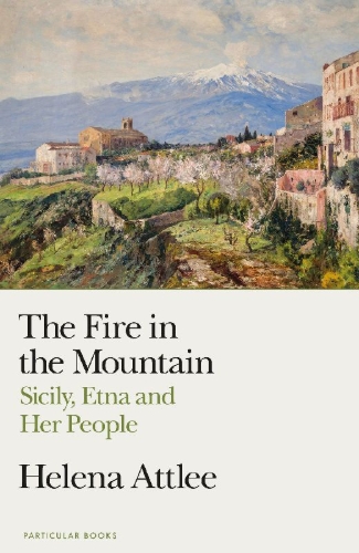 Buchcover und Innenansicht für das Buch: The Fire in the Mountain