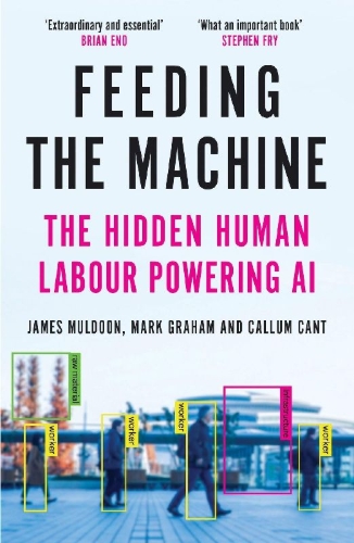 Buchcover und Innenansicht für das Buch: Feeding the Machine