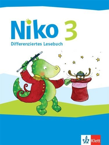 Buchcover und Innenansicht für das Buch: Niko Lesebuch 3. Differenziertes Lesebuch mit Niko-Folie Klasse 3