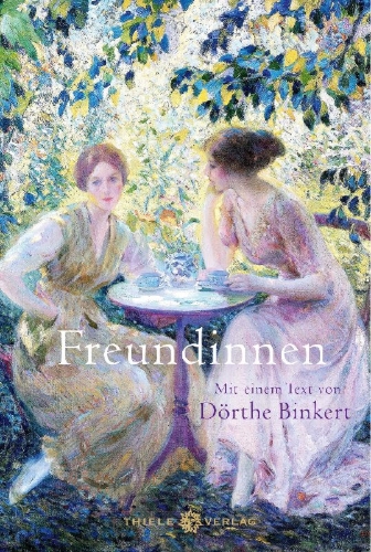 Buchcover und Innenansicht für das Buch: Freundinnen