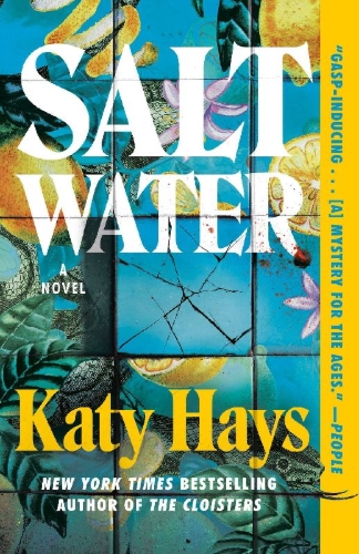 Buchcover und Innenansicht für das Buch: Saltwater