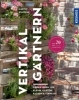 Buchcover und Innenansicht für das Buch: Vertikal gärtnern
