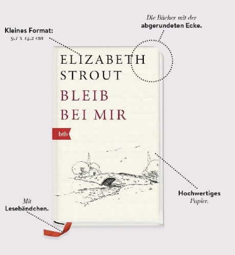 Buchcover und Innenansicht für das Buch: Abide with me