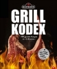 Buchcover und Innenansicht für das Buch: Der Napoleon Grill-Kodex