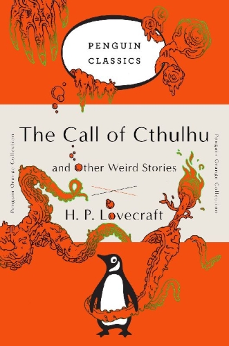 Buchcover und Innenansicht für das Buch: The Call of Cthulhu and Other Weird Stories