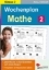 Buchcover und Innenansicht für das Buch: Wochenplan Mathe / Klasse 2