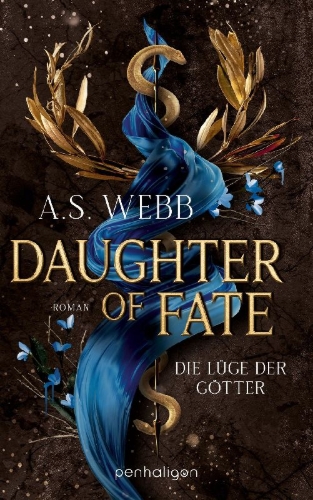 Buchcover und Innenansicht für das Buch: Daughter of Fate (The Dark Pantheon #2)