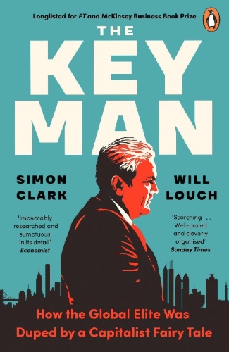 Buchcover und Innenansicht für das Buch: The Key Man