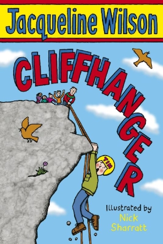 Buchcover und Innenansicht für das Buch: Cliffhanger