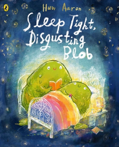 Buchcover und Innenansicht für das Buch: Sleep Tight, Disgusting Blob