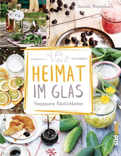 Buchcover und Innenansicht für das Buch: Heimat im Glas