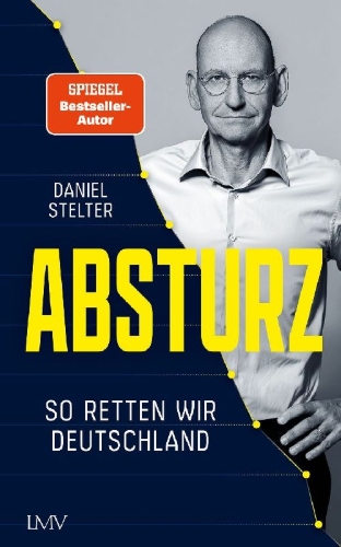 Buchcover und Innenansicht für das Buch: Absturz